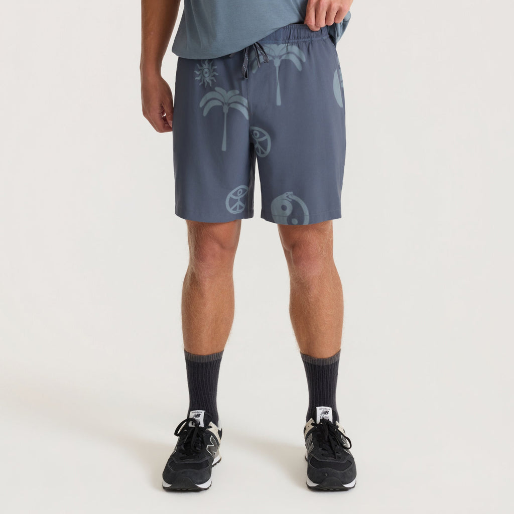 Serrano 7' Active Stretch Shorts - Ebony