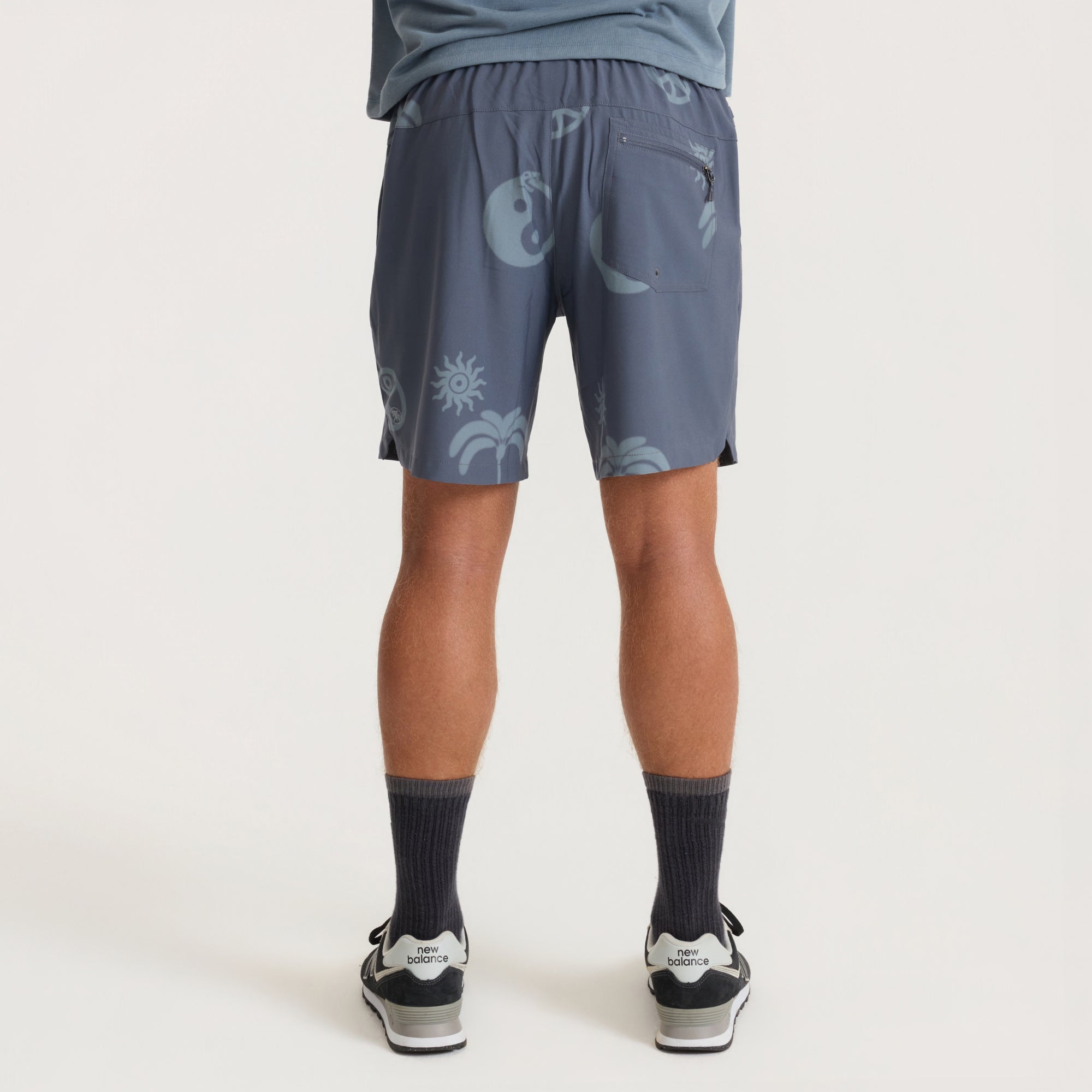 Serrano 7' Active Stretch Shorts - Ebony