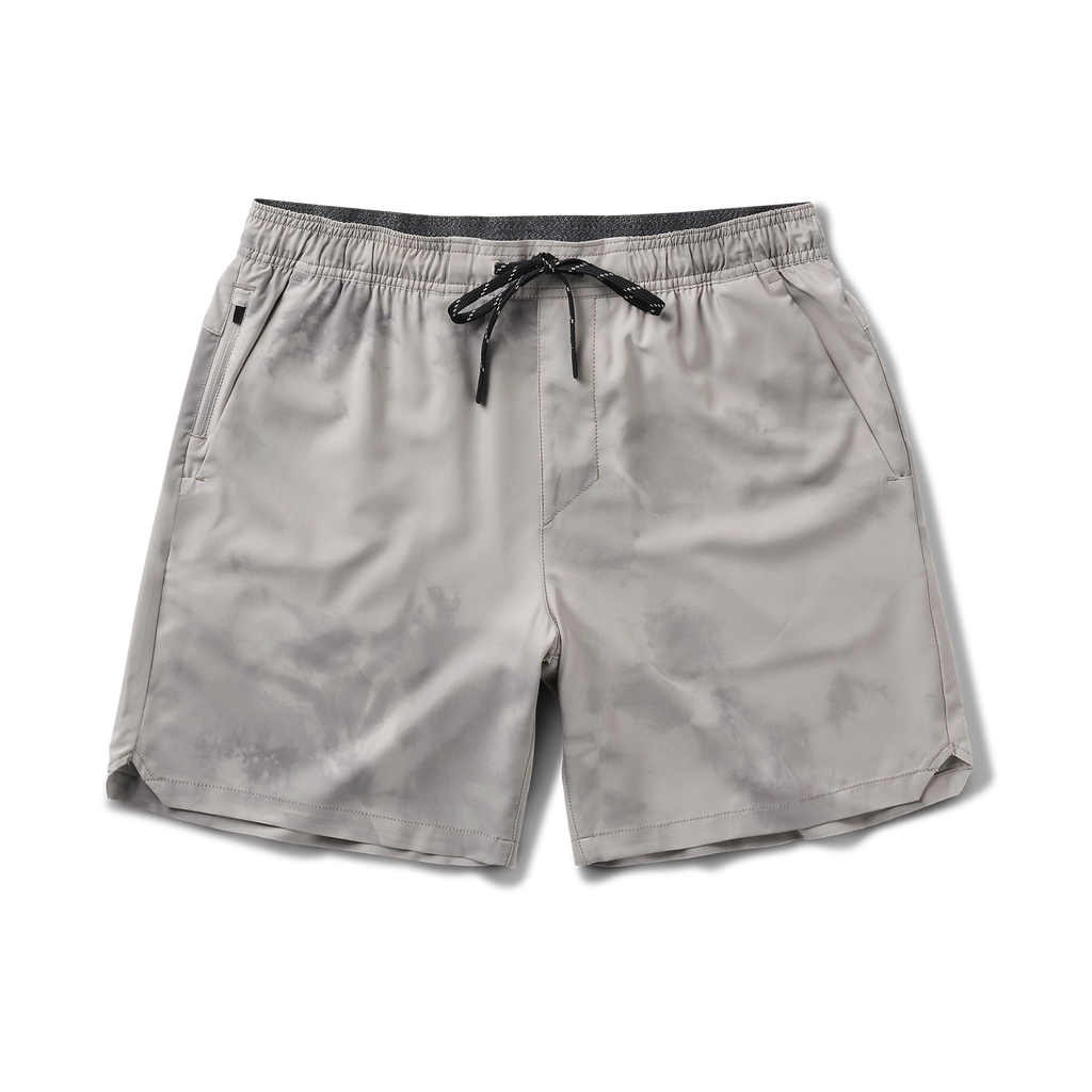 Serrano 7' Active Stretch Shorts - Ghost Grau