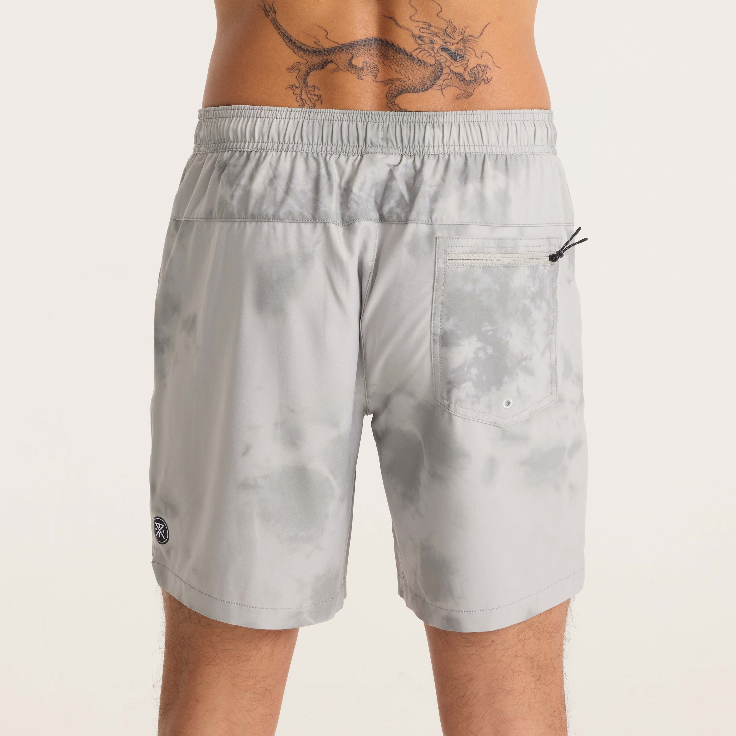 Serrano 7' Active Stretch Shorts - Ghost Grau