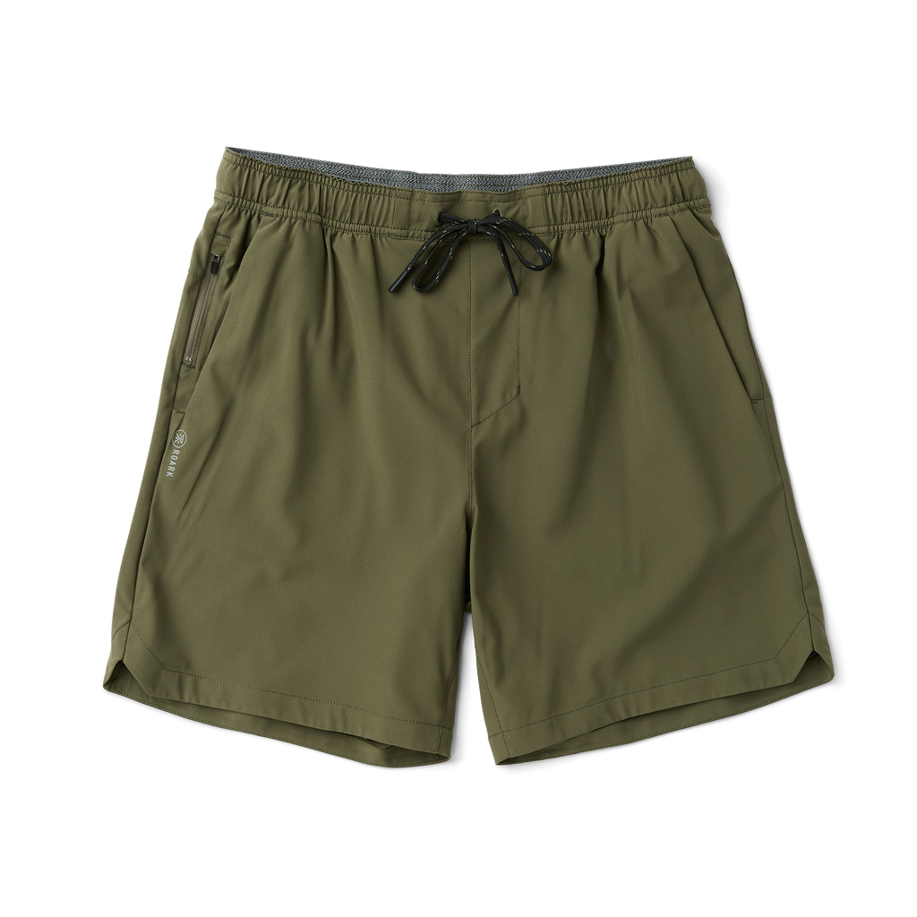 Serrano 7' Active Stretch Shorts - Militärisch