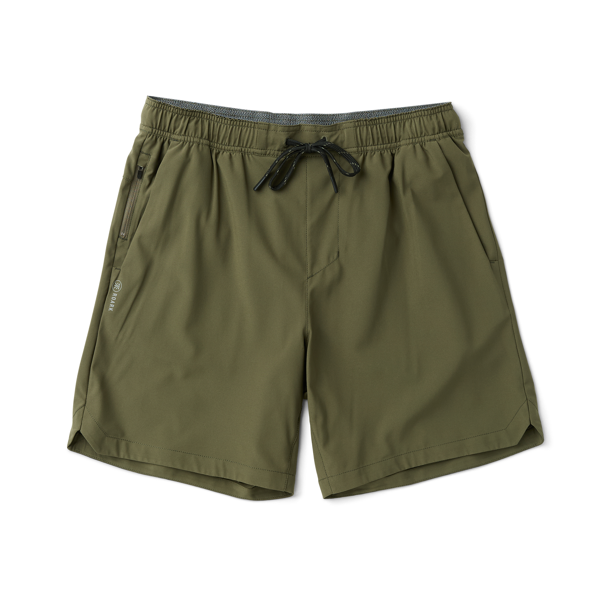 Serrano 7' Active Stretch Shorts - Militärisch