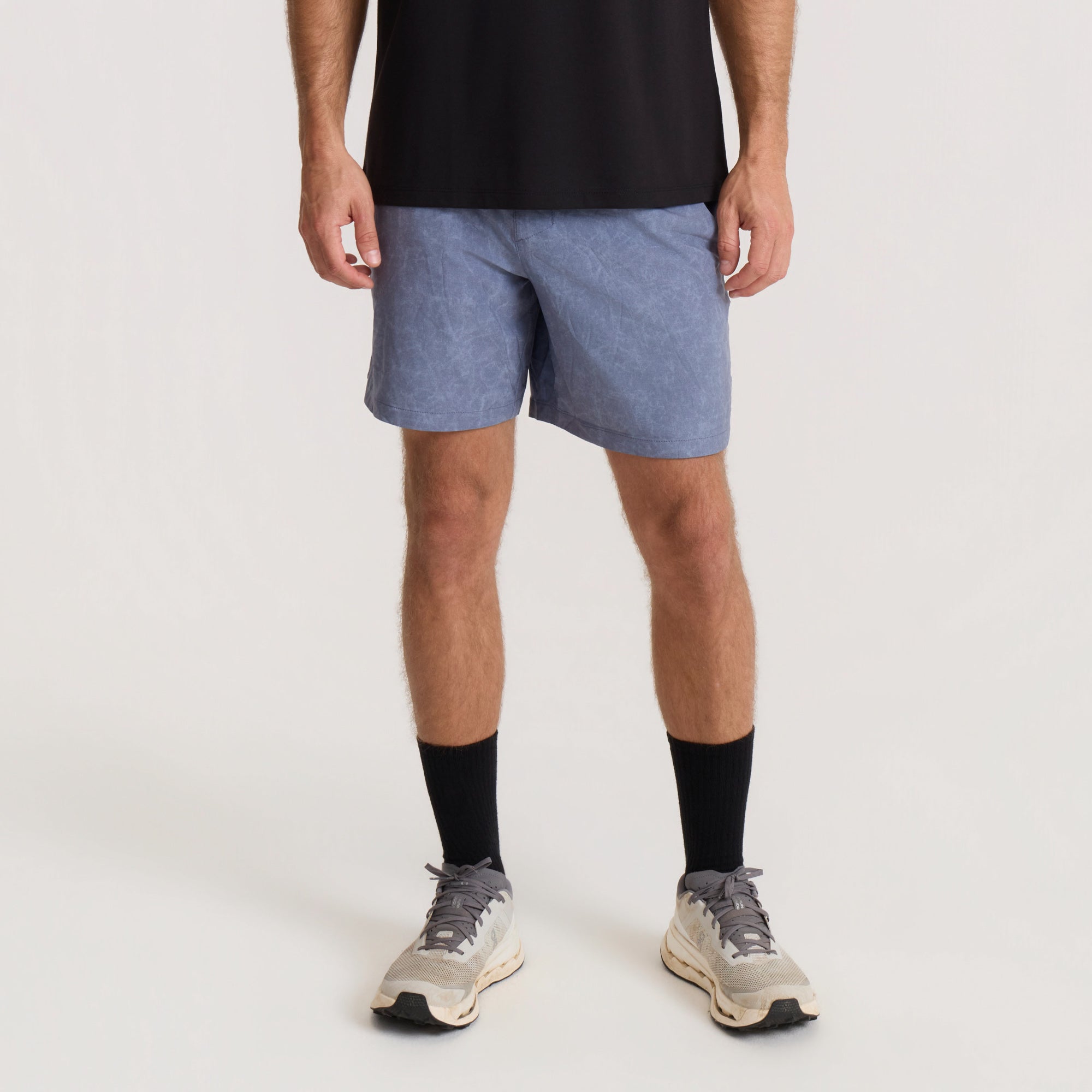 Serrano 7' Active Stretch Shorts - Neptun