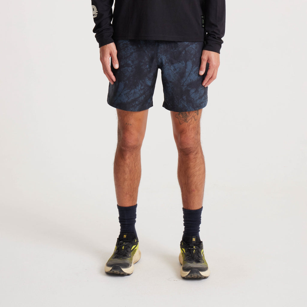 Serrano 7' Active Stretch Shorts - Marine Krawatte Die
