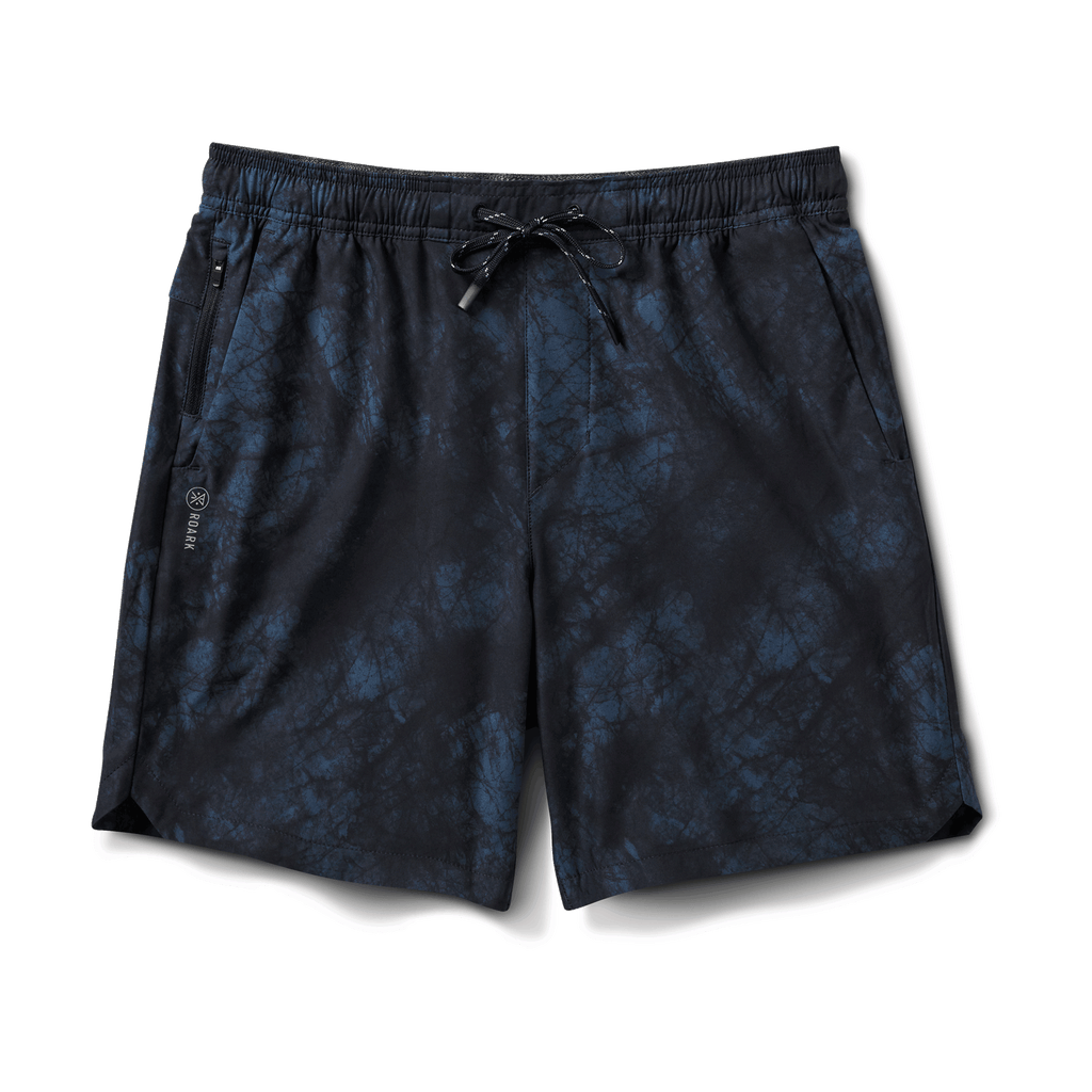 Serrano 7' Active Stretch Shorts - Marine Krawatte Die
