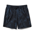 Serrano 7' Active Stretch Shorts - Marine Krawatte Die
