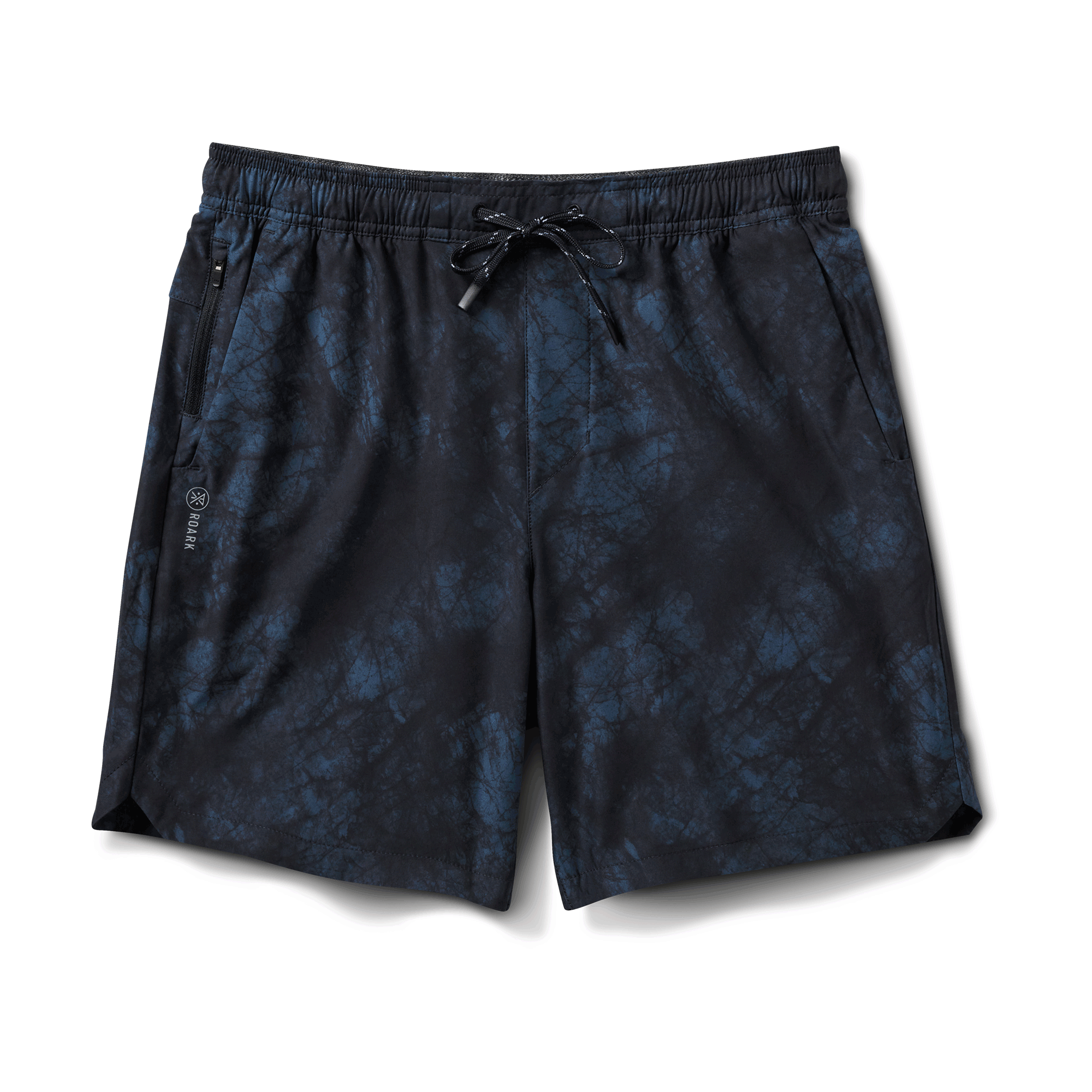 Serrano 7' Active Stretch Shorts - Marine Krawatte Die