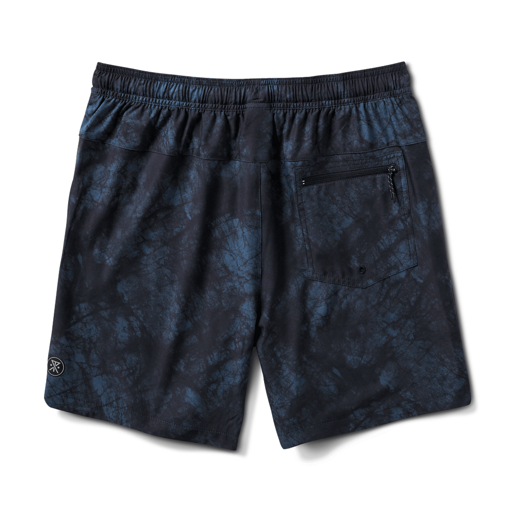 Serrano 7' Active Stretch Shorts - Marine Krawatte Die