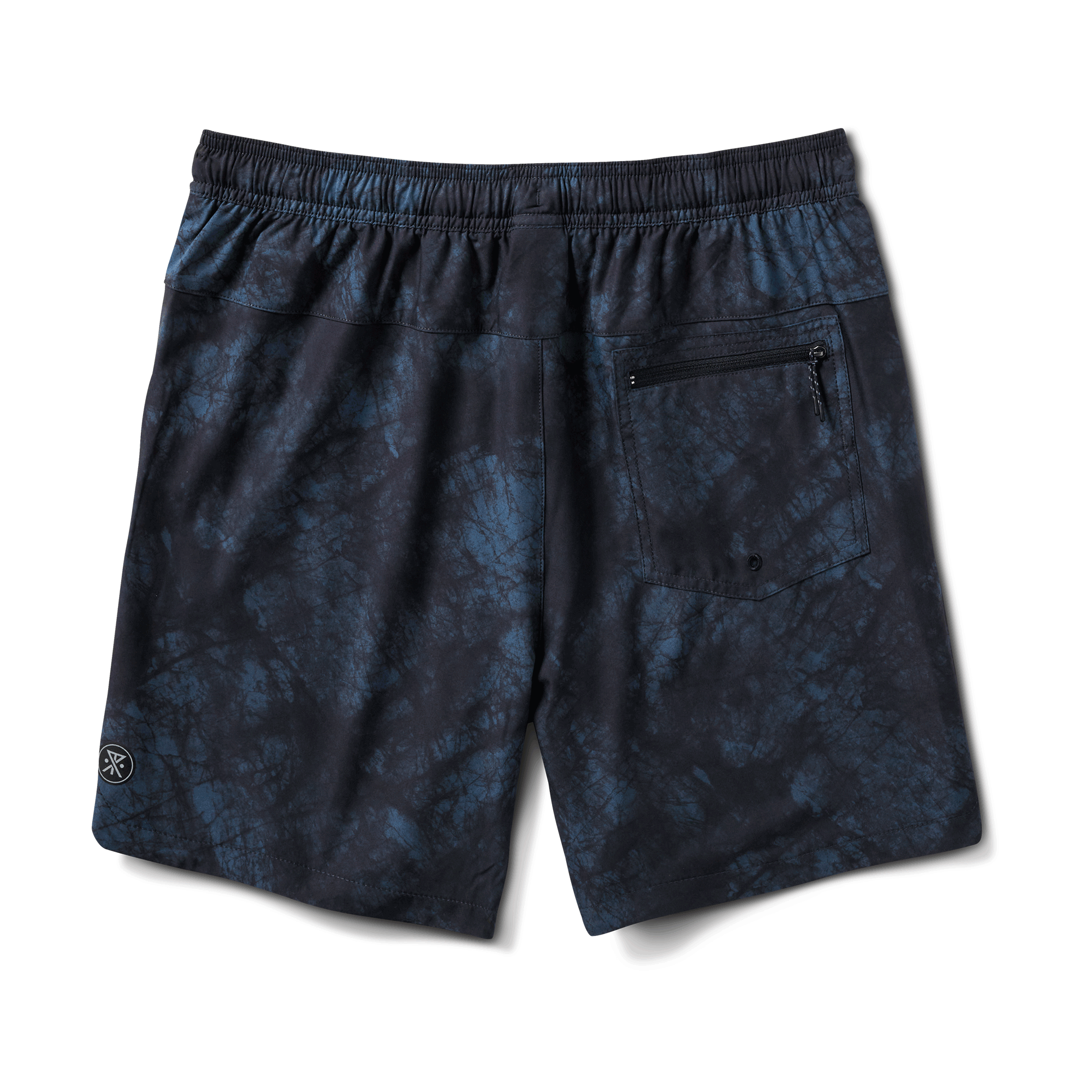 Serrano 7' Active Stretch Shorts - Marine Krawatte Die