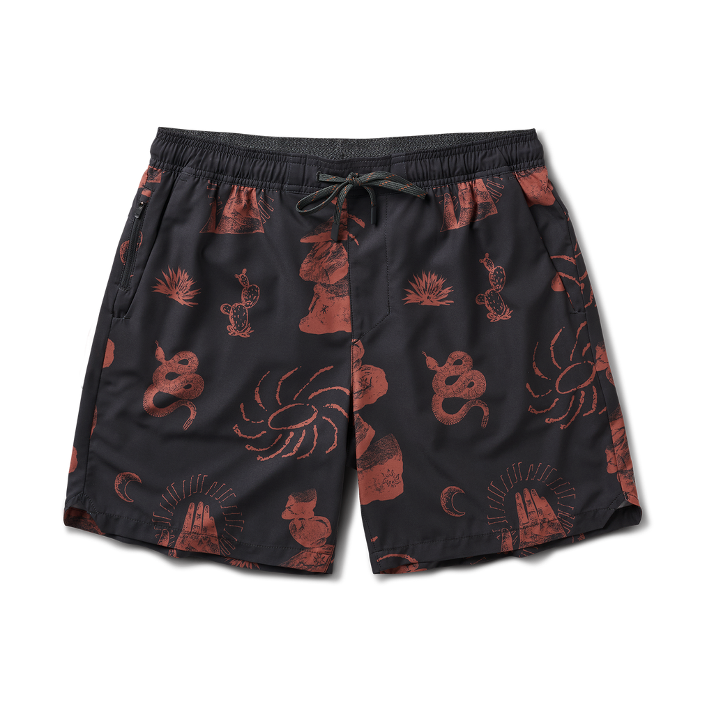 Serrano 7' Active Stretch Shorts - Onyx