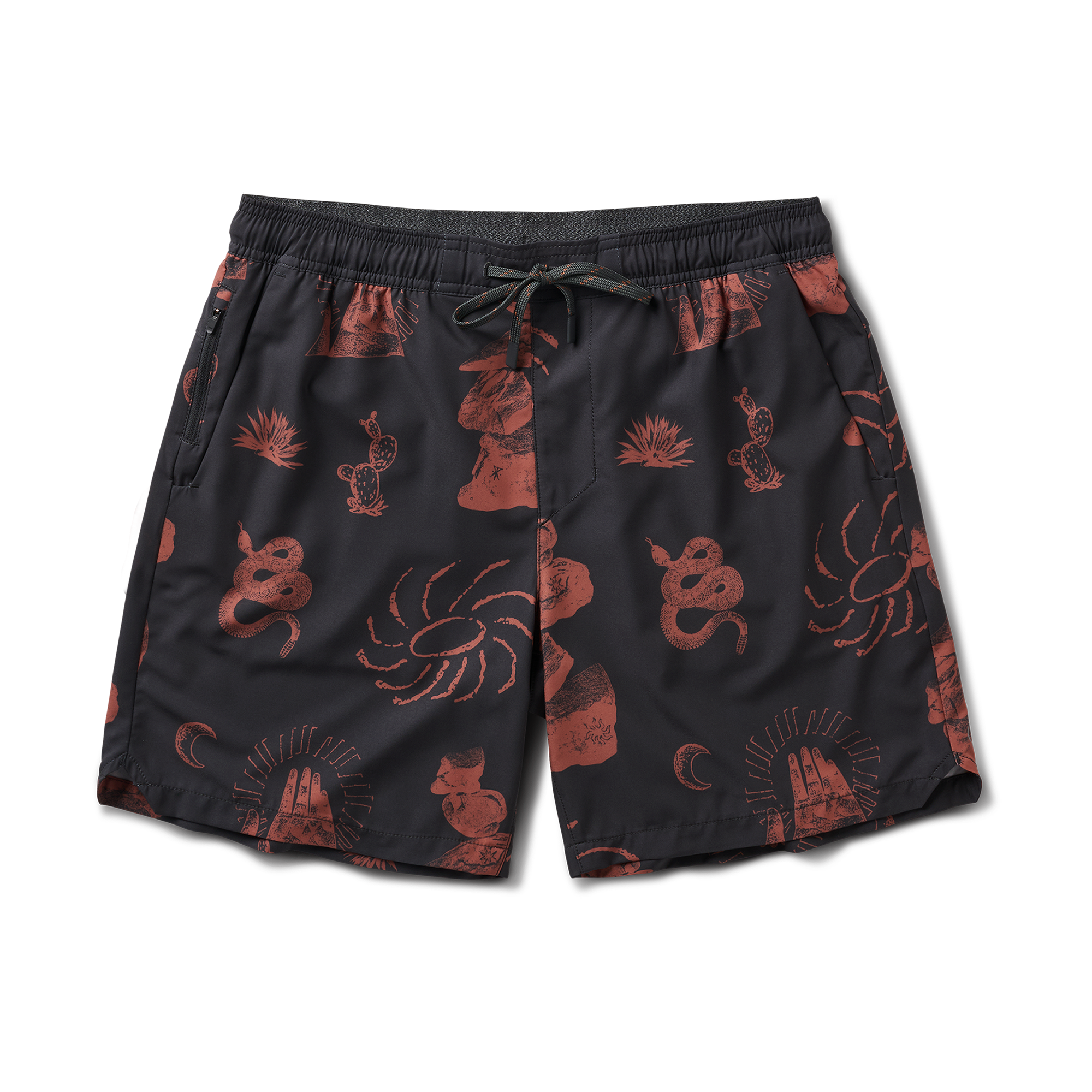 Serrano 7' Active Stretch Shorts - Onyx