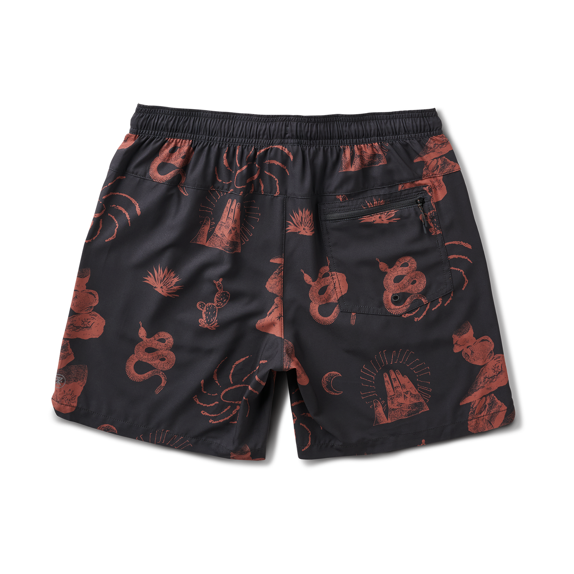 Serrano 7' Active Stretch Shorts - Onyx