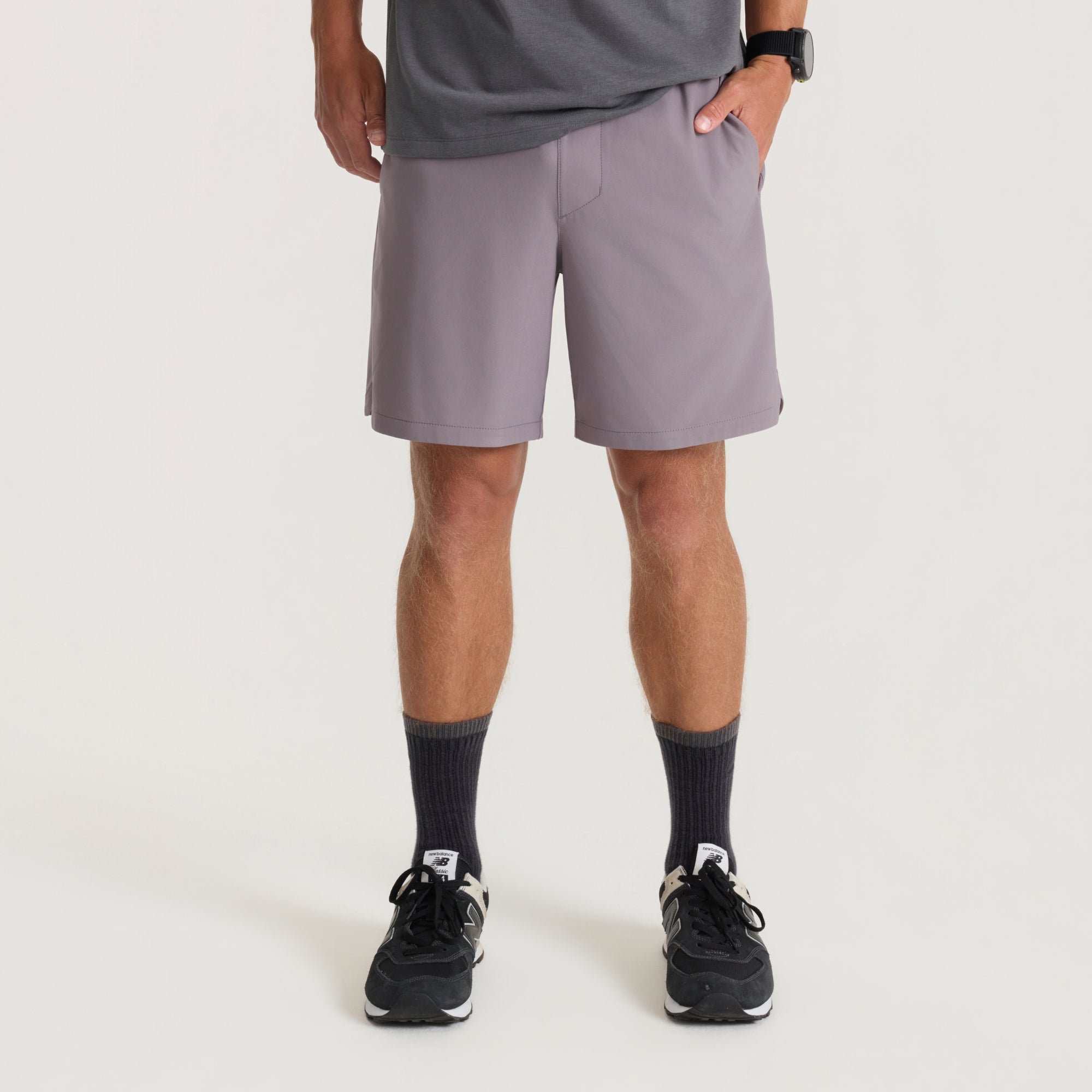 Serrano 7' Active Stretch Shorts - Hai