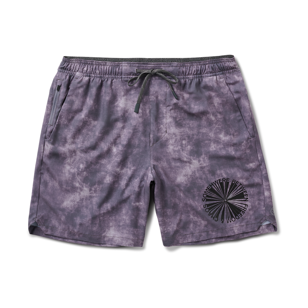 Serrano 7' Active Stretch Shorts - Shark Tie Dye (Deutsche Ausgabe)
