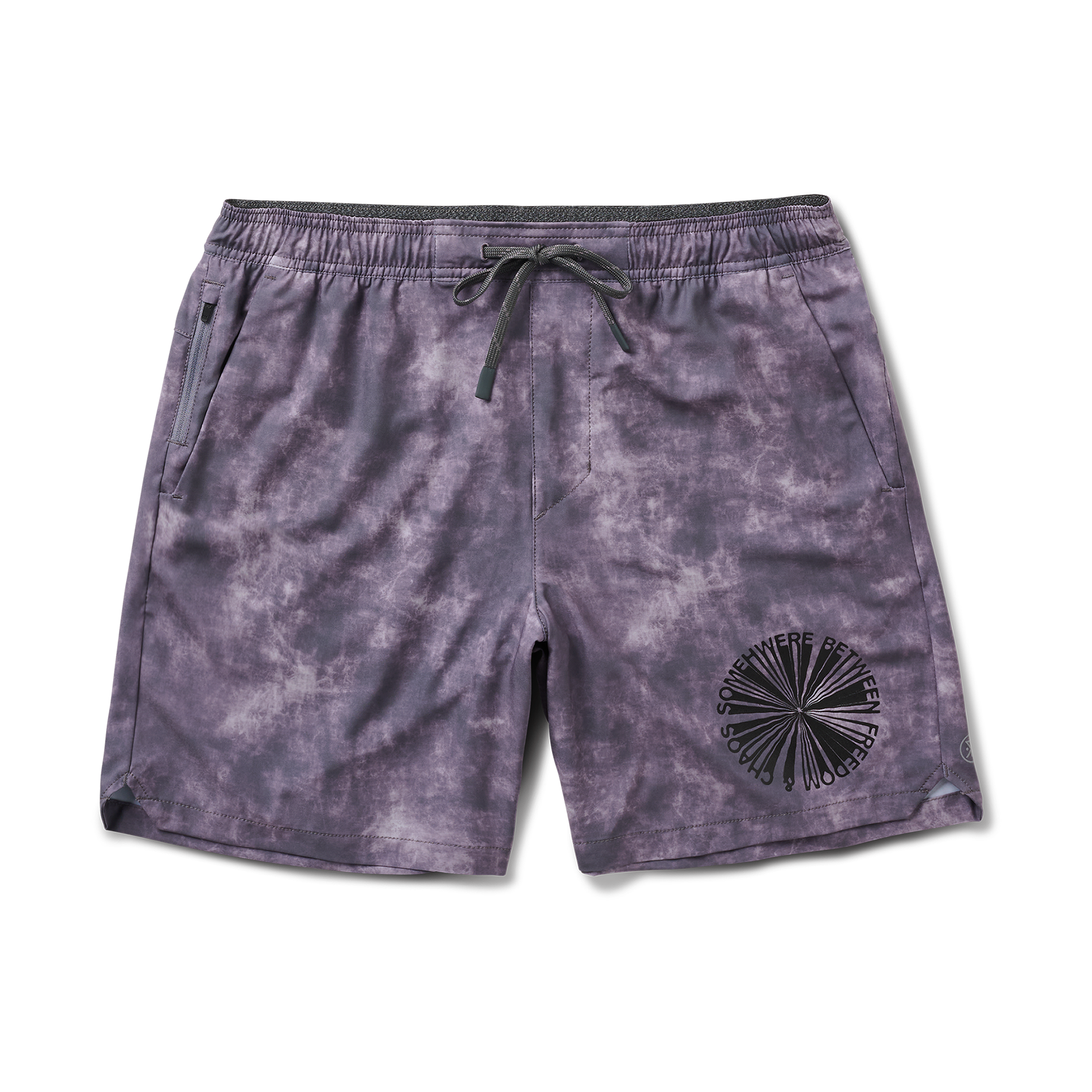 Serrano 7' Active Stretch Shorts - Shark Tie Dye (Deutsche Ausgabe)