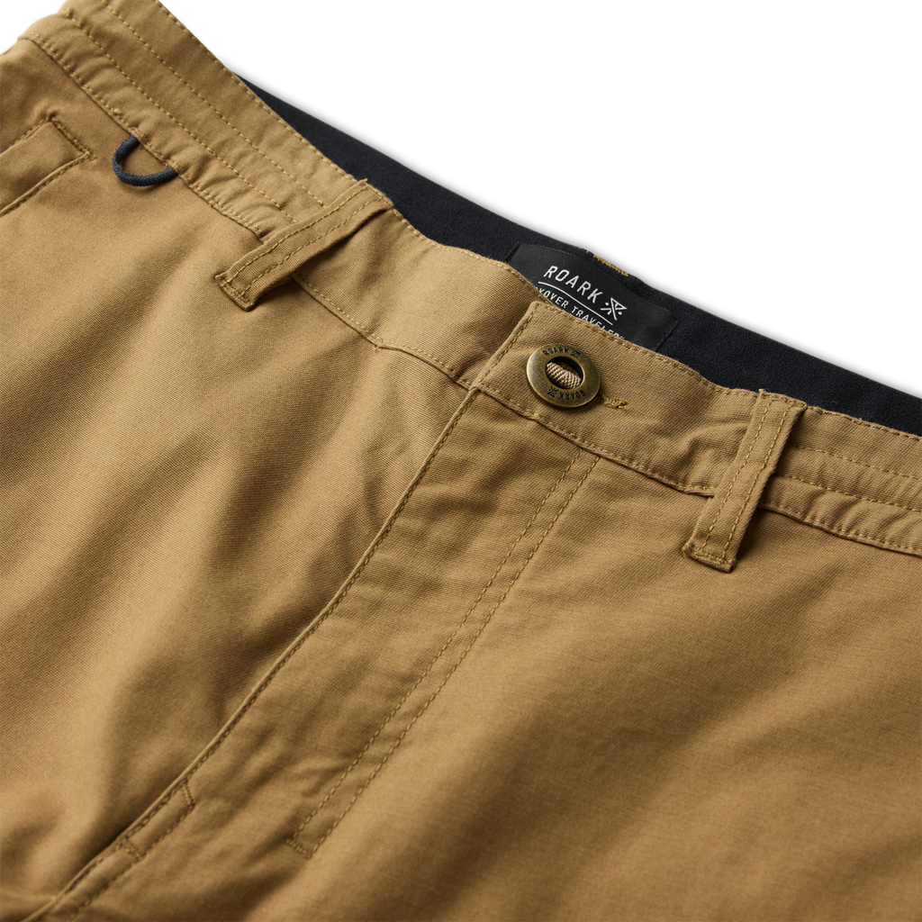 Layover Pro 8' Traveler Shorts für Dark Khaki