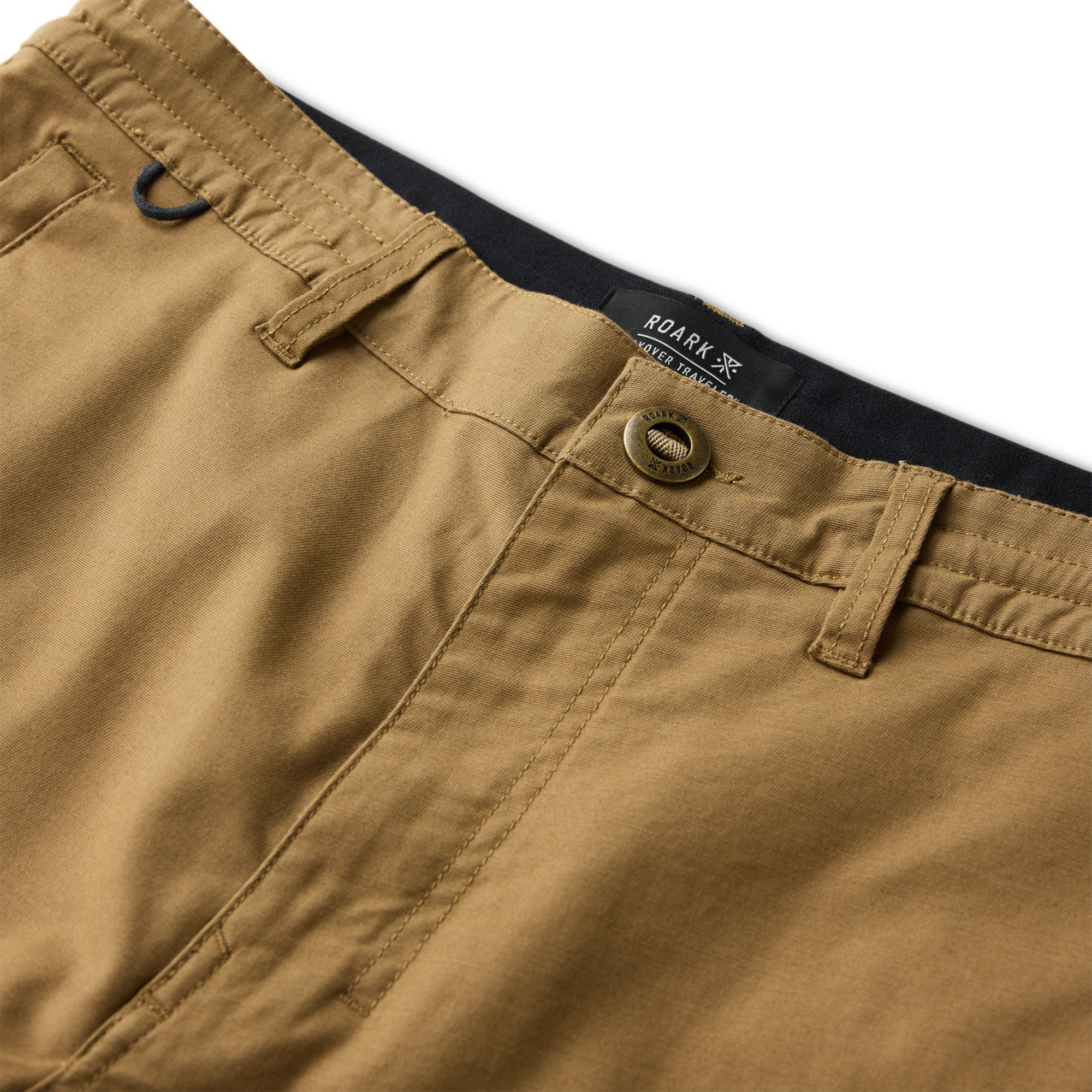 Layover Pro 8' Traveler Shorts für Dark Khaki
