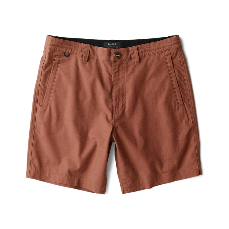 Layover Pro 8' Traveler Shorts - Rot Clay