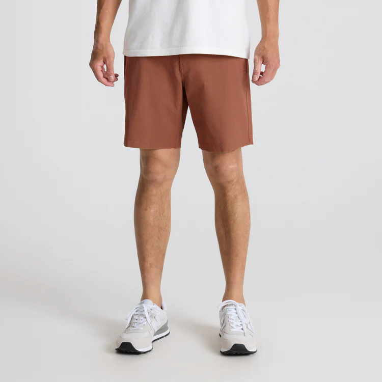 Layover Pro 8' Traveler Shorts - Rot Clay