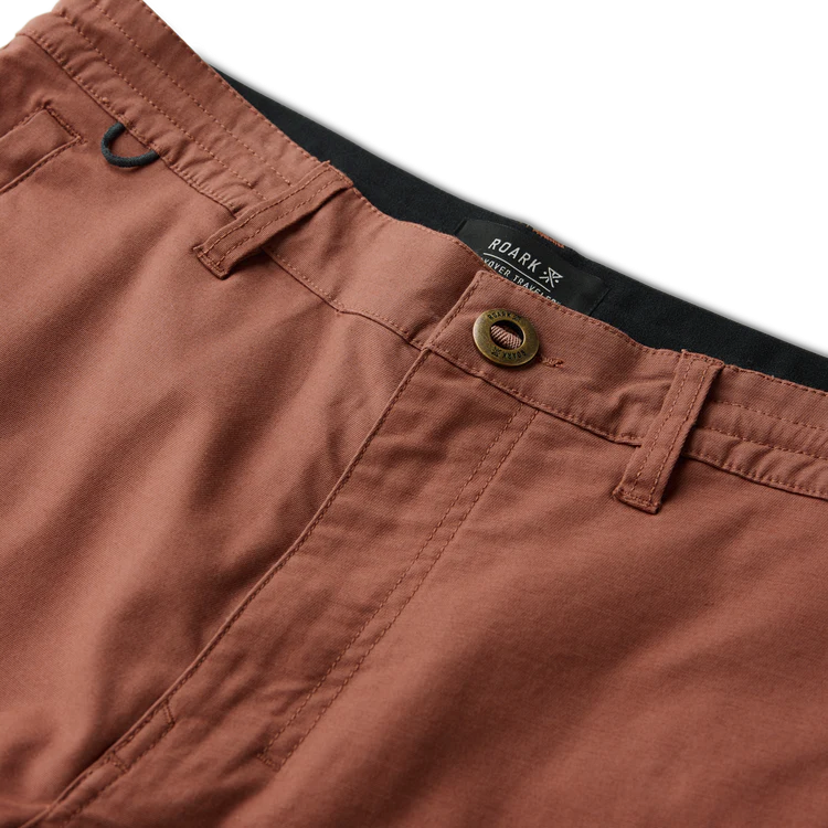 Layover Pro 8' Traveler Shorts - Rot Clay