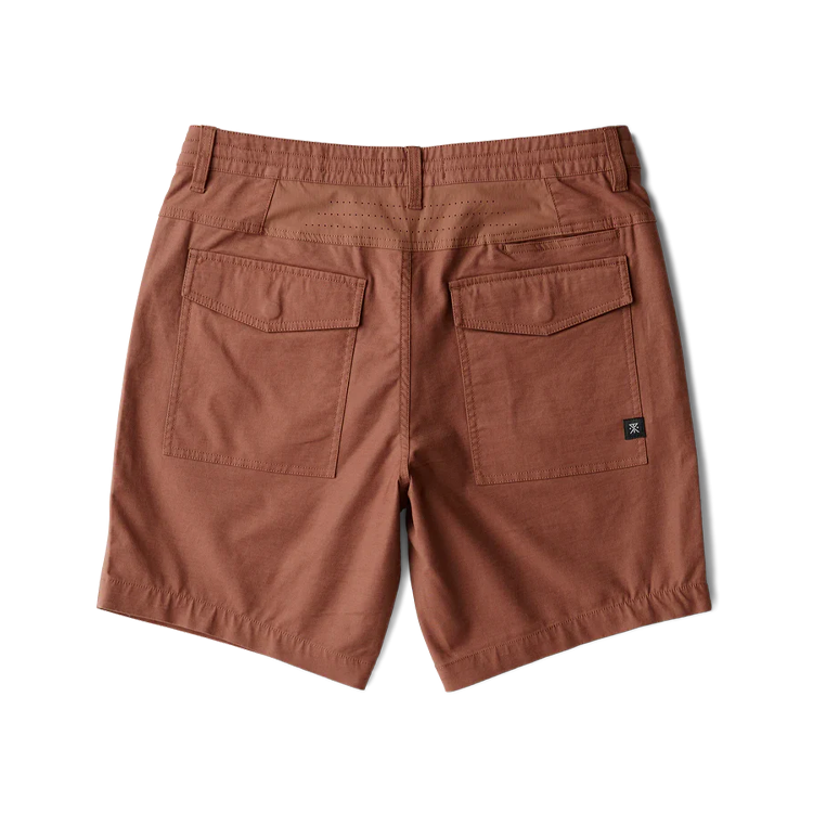 Layover Pro 8' Traveler Shorts - Rot Clay