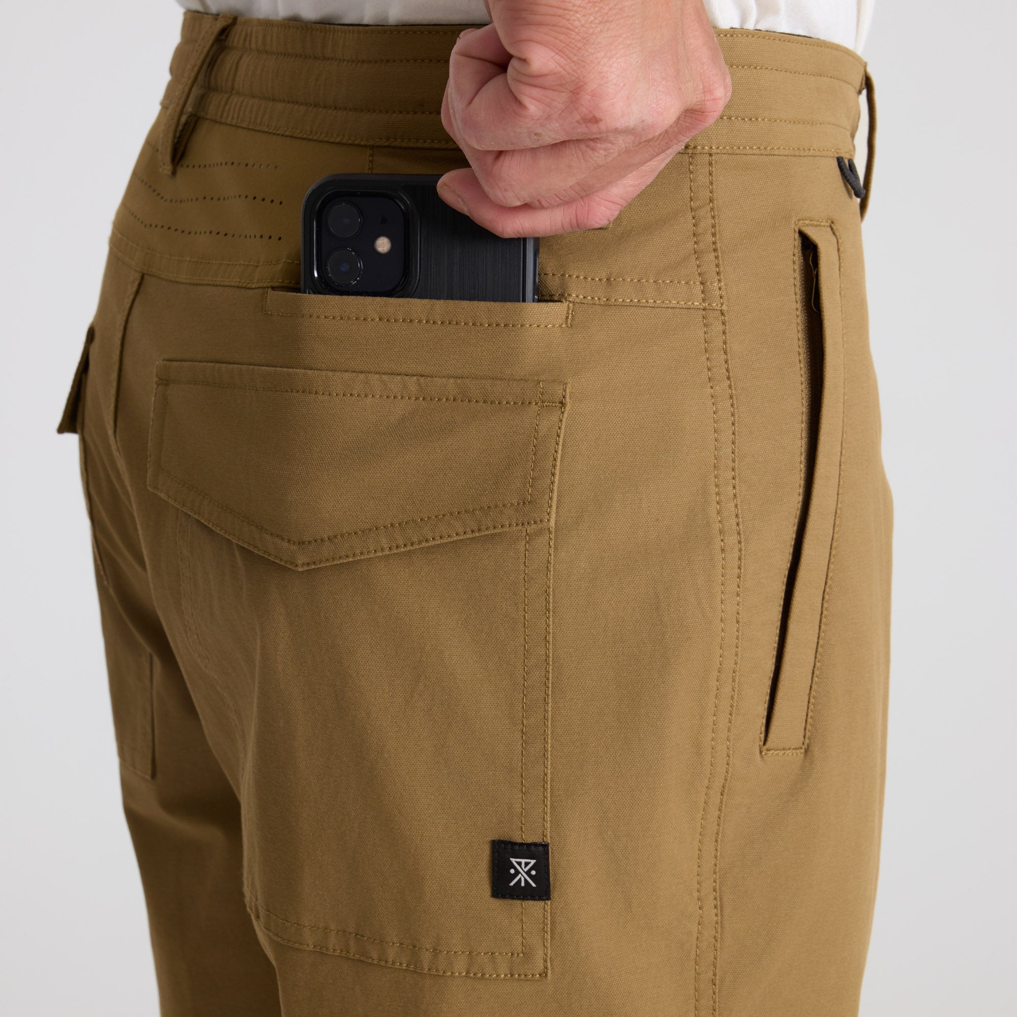Layover Pro 8' Traveler Shorts für Dark Khaki