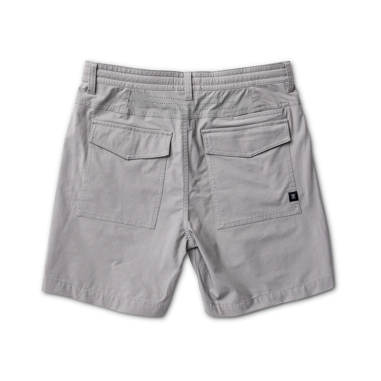 Layover Pro 8' Traveler Shorts für Grau