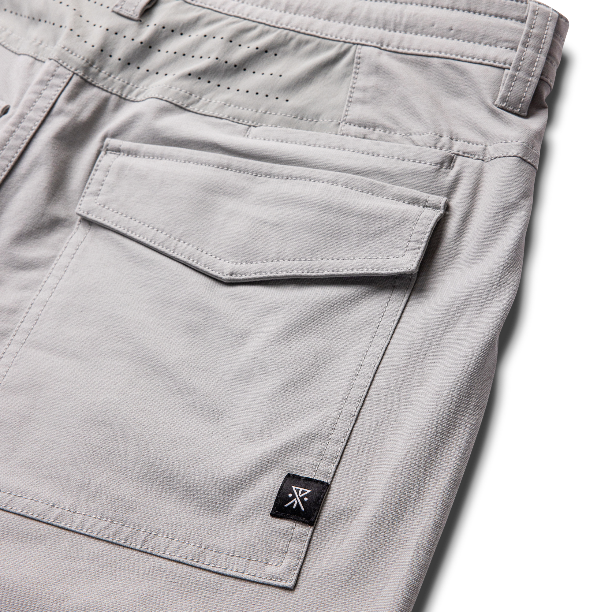 Layover Pro 8' Traveler Shorts für Grau