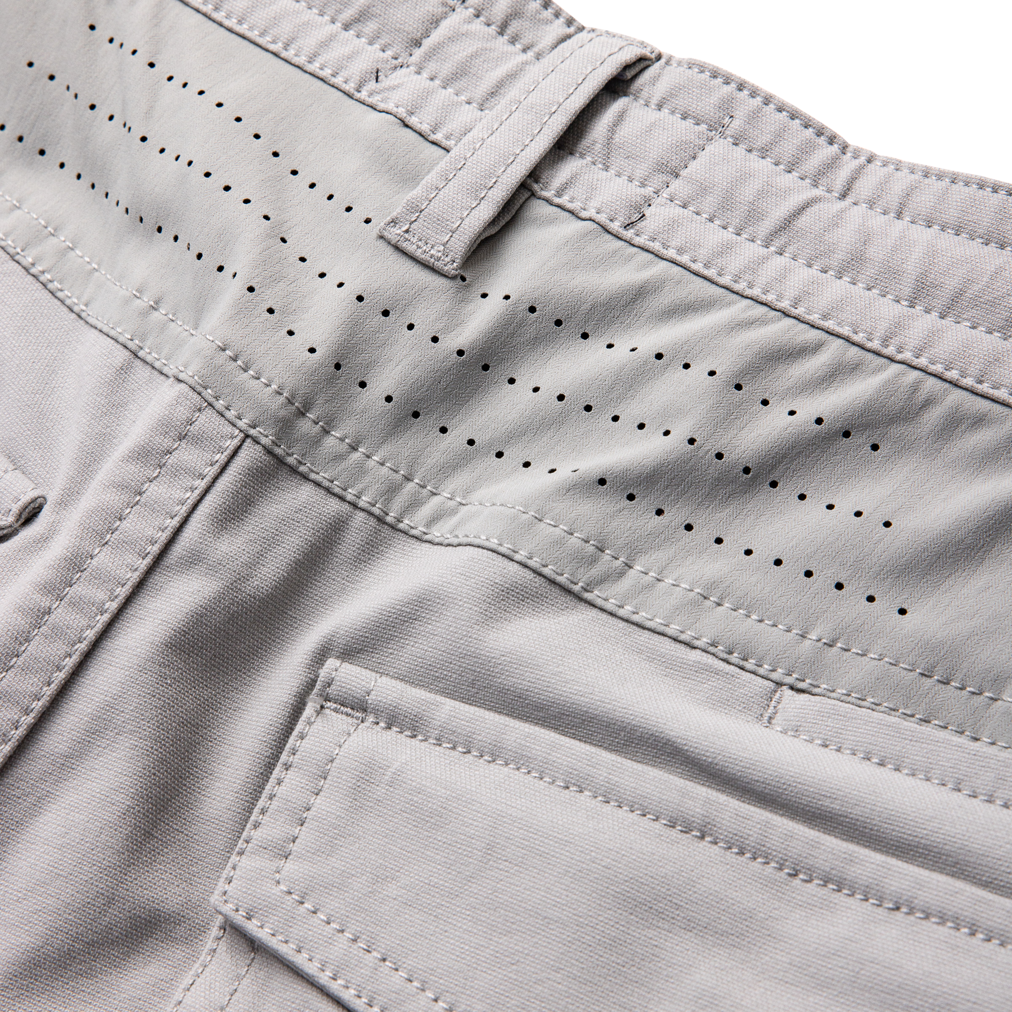 Layover Pro 8' Traveler Shorts für Grau