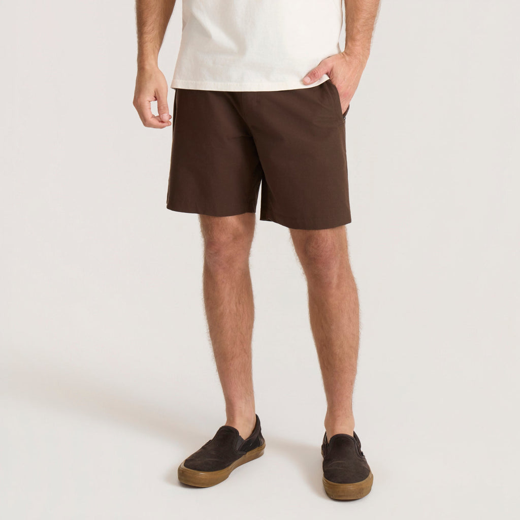 Layover Pro 8' Traveler Shorts - Tabak