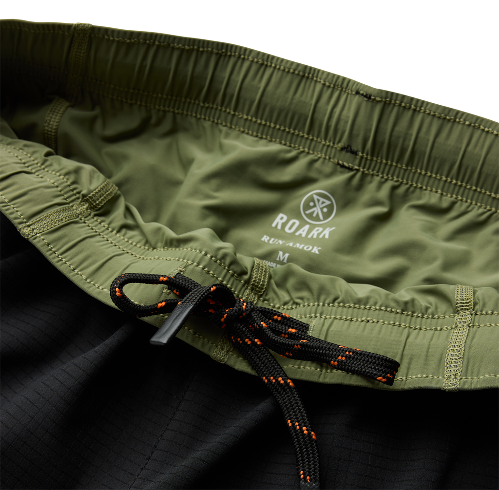 Bommer 7' Shorts - Schwarz