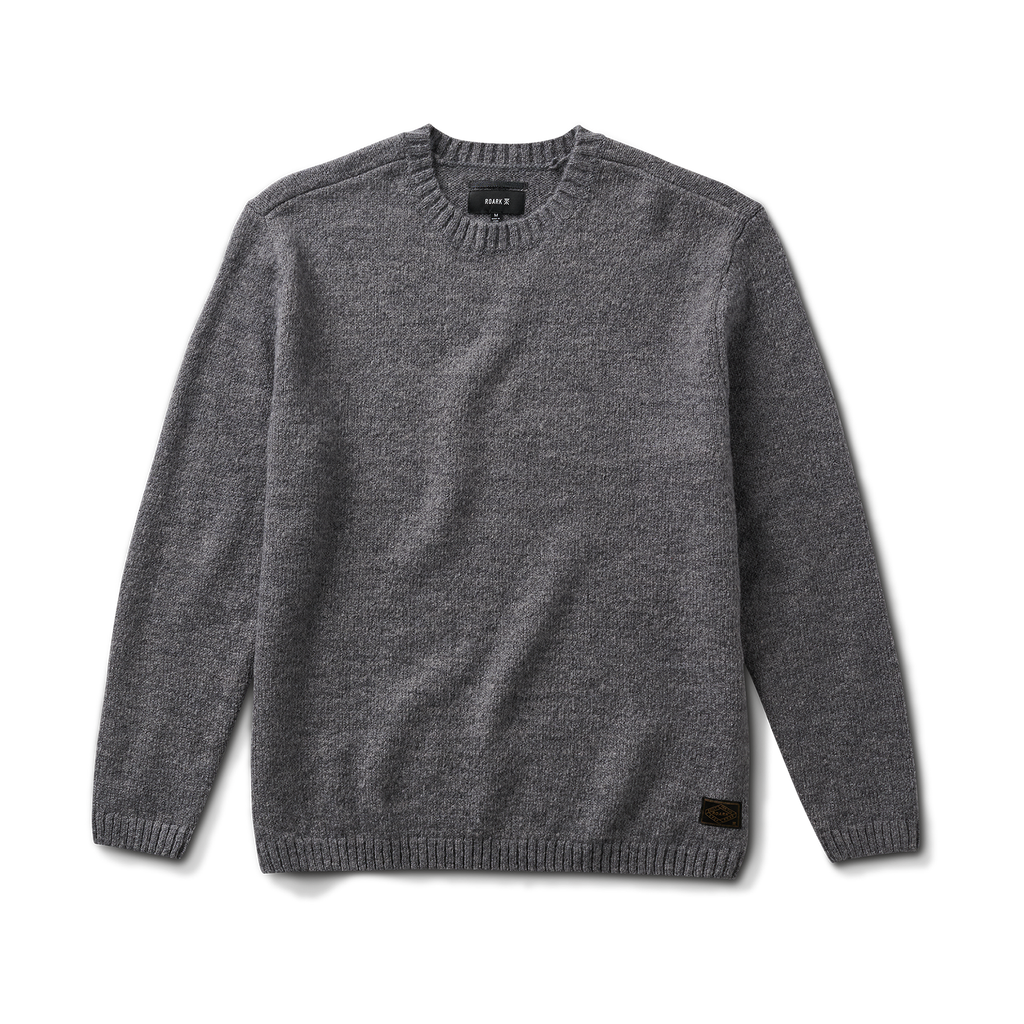 Nordsman Wool Sweater — Holzkohle