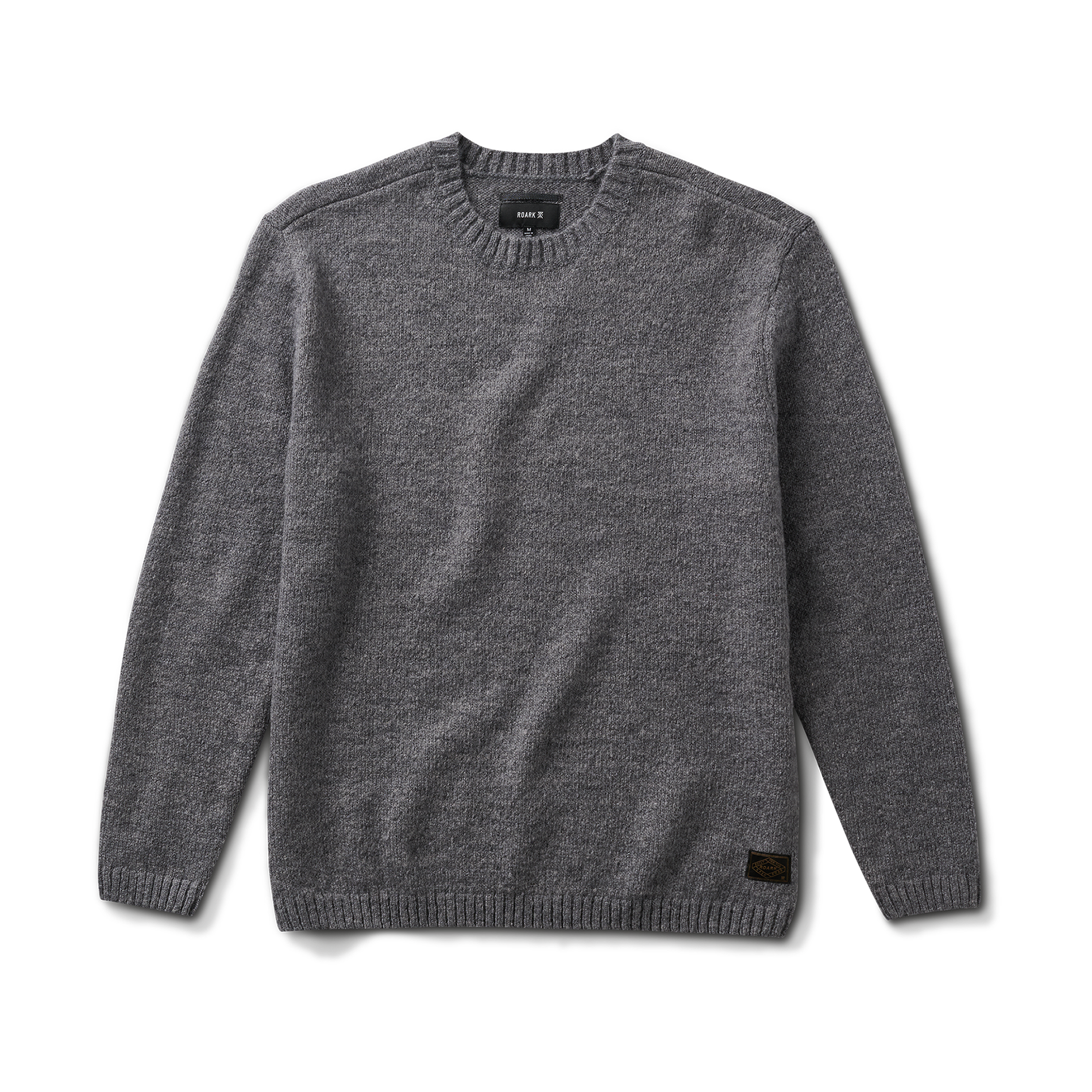 Nordsman Wool Sweater — Holzkohle