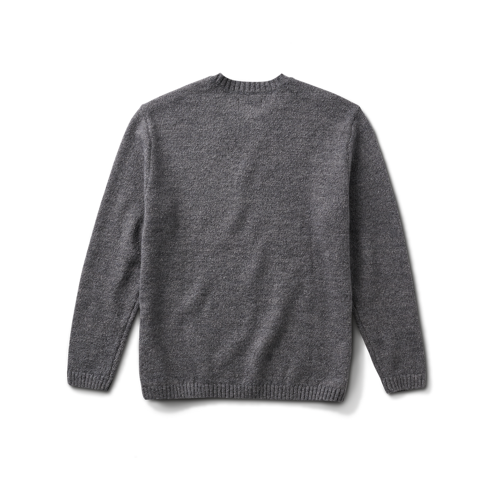 Nordsman Wool Sweater — Holzkohle
