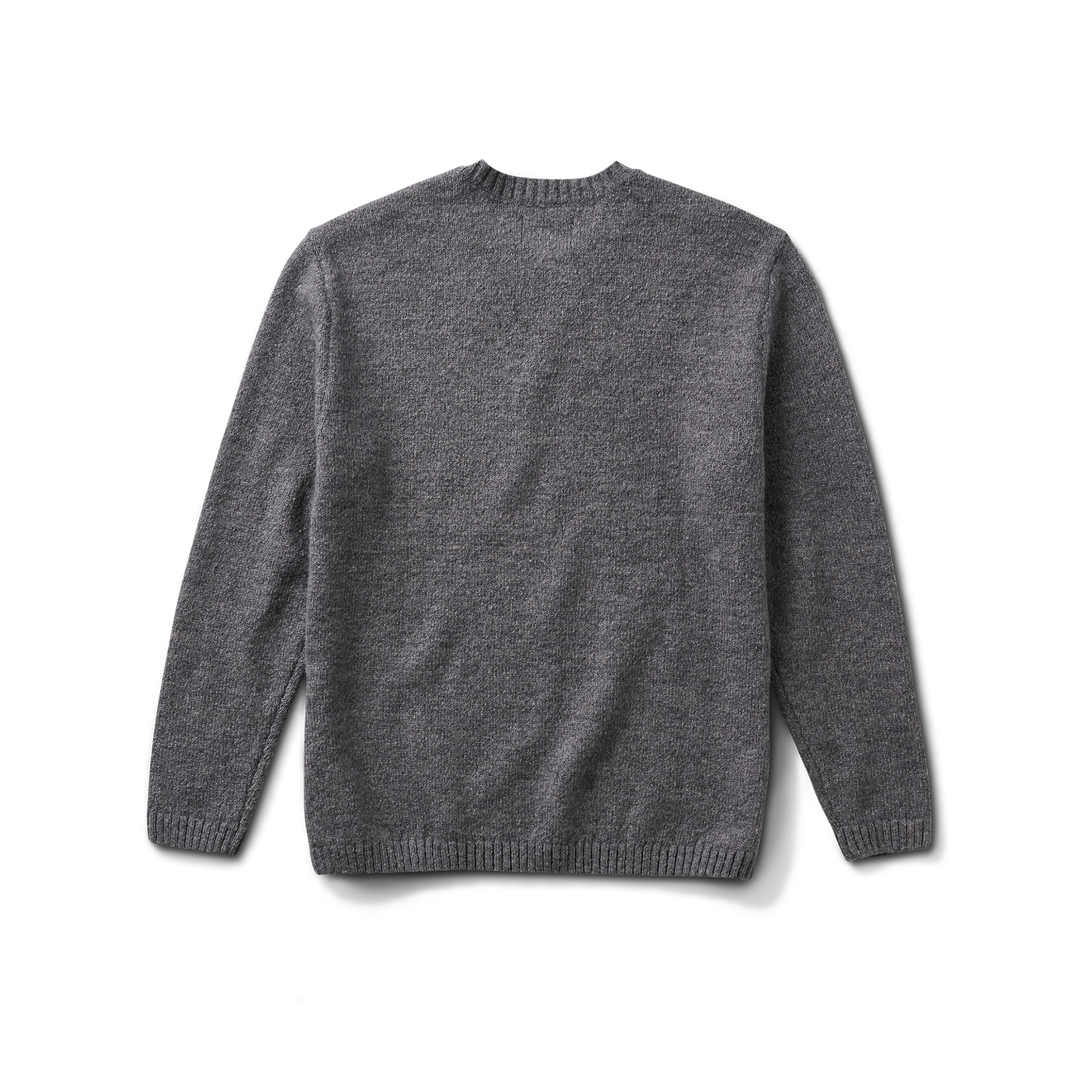 Nordsman Wool Sweater — Holzkohle