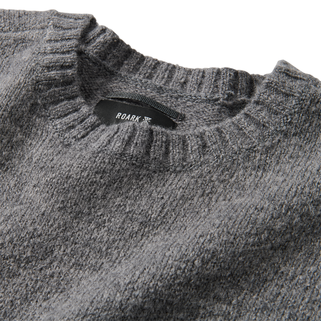 Nordsman Wool Sweater — Holzkohle