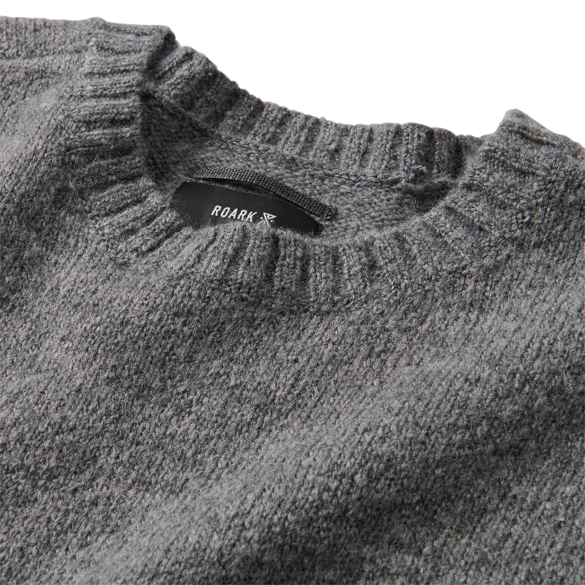 Nordsman Wool Sweater — Holzkohle