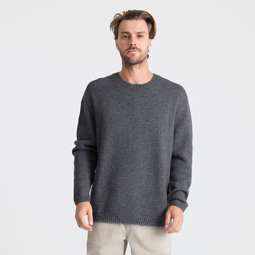 Nordsman Wool Sweater — Holzkohle