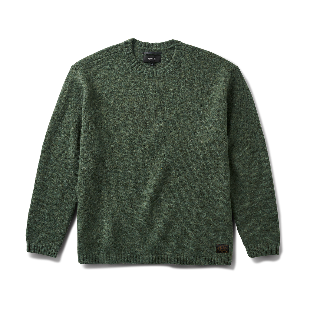 Nordsman Wool Sweater - Dark Forest