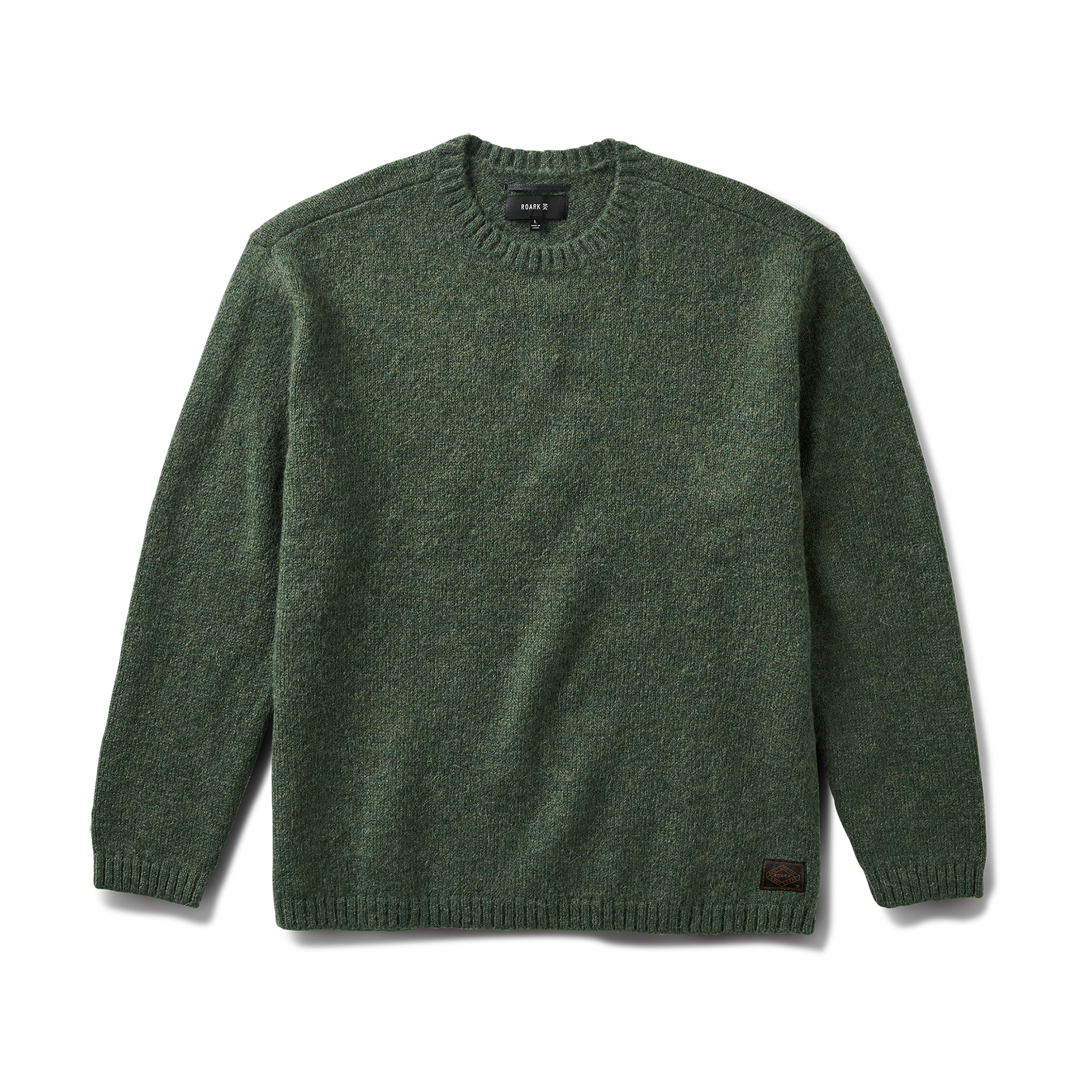 Nordsman Wool Sweater - Dark Forest