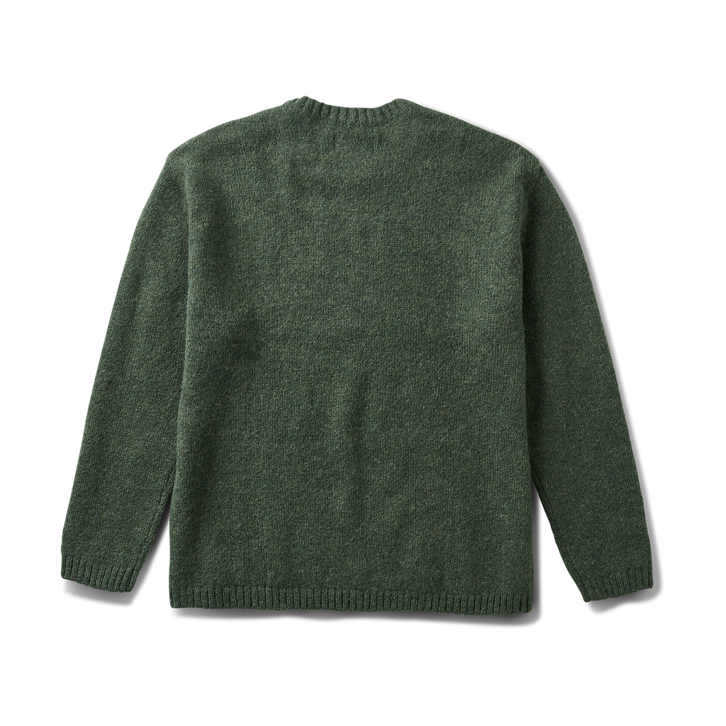 Nordsman Wool Sweater - Dark Forest