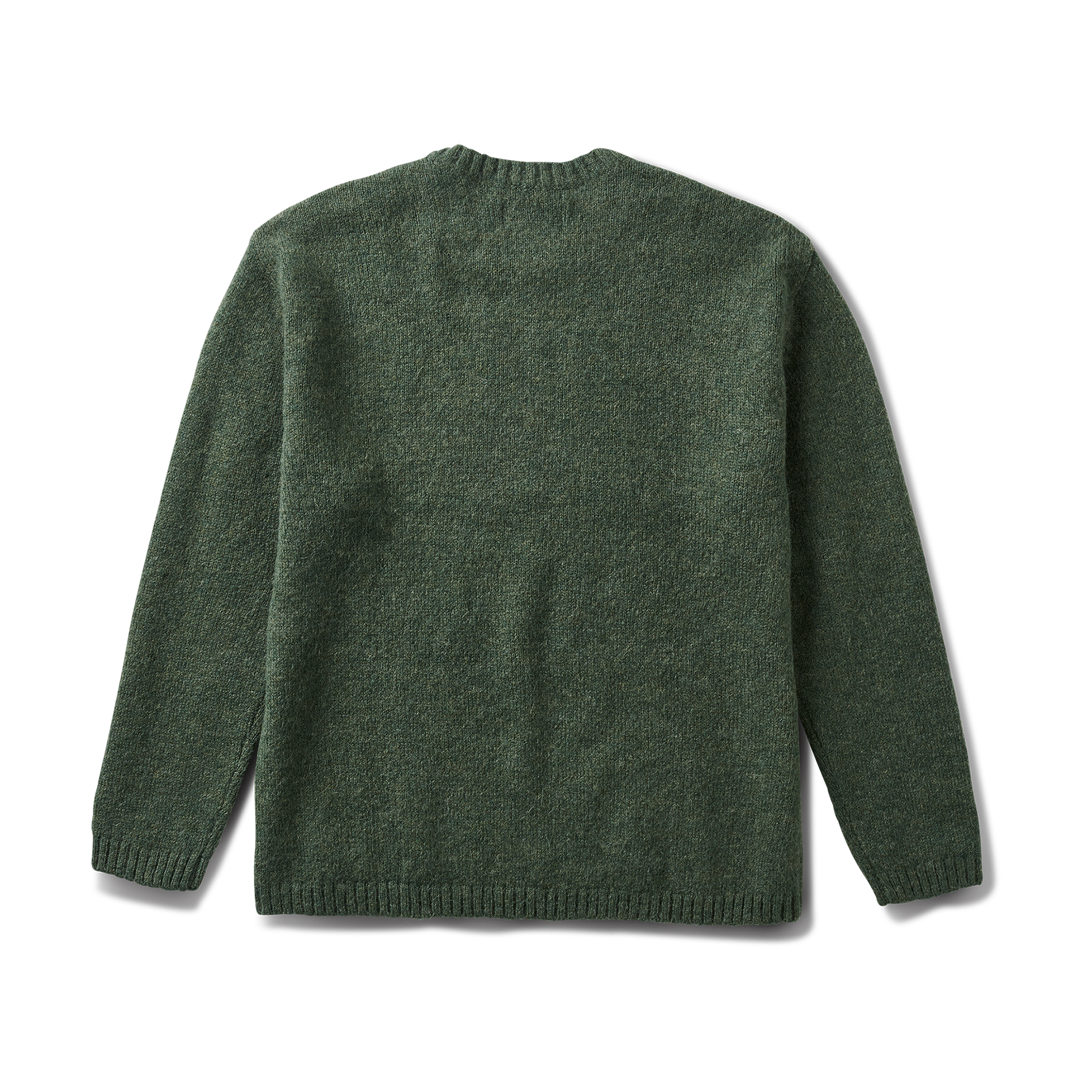 Nordsman Wool Sweater - Dark Forest