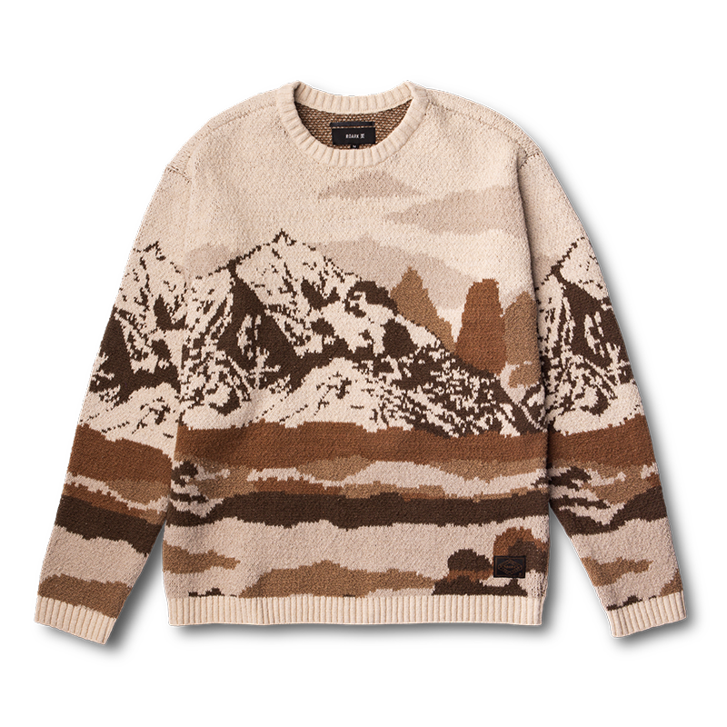 Tierra del Sur Sweater — Khaki