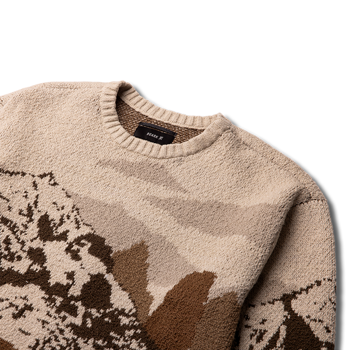 Tierra del Sur Sweater — Khaki