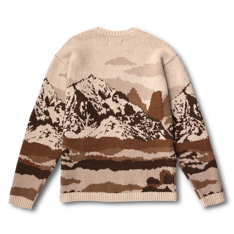 Tierra del Sur Sweater — Khaki