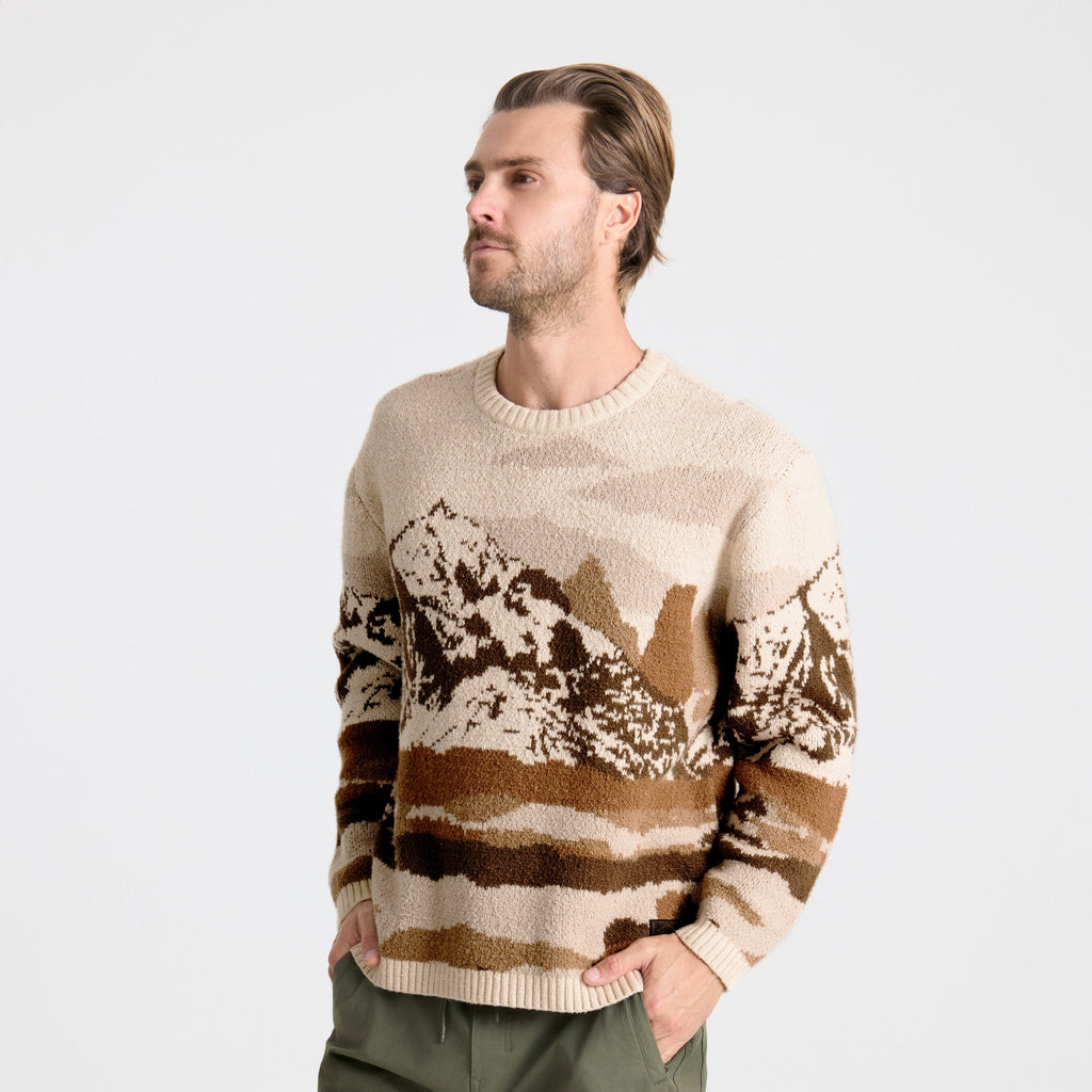 Tierra del Sur Sweater — Khaki