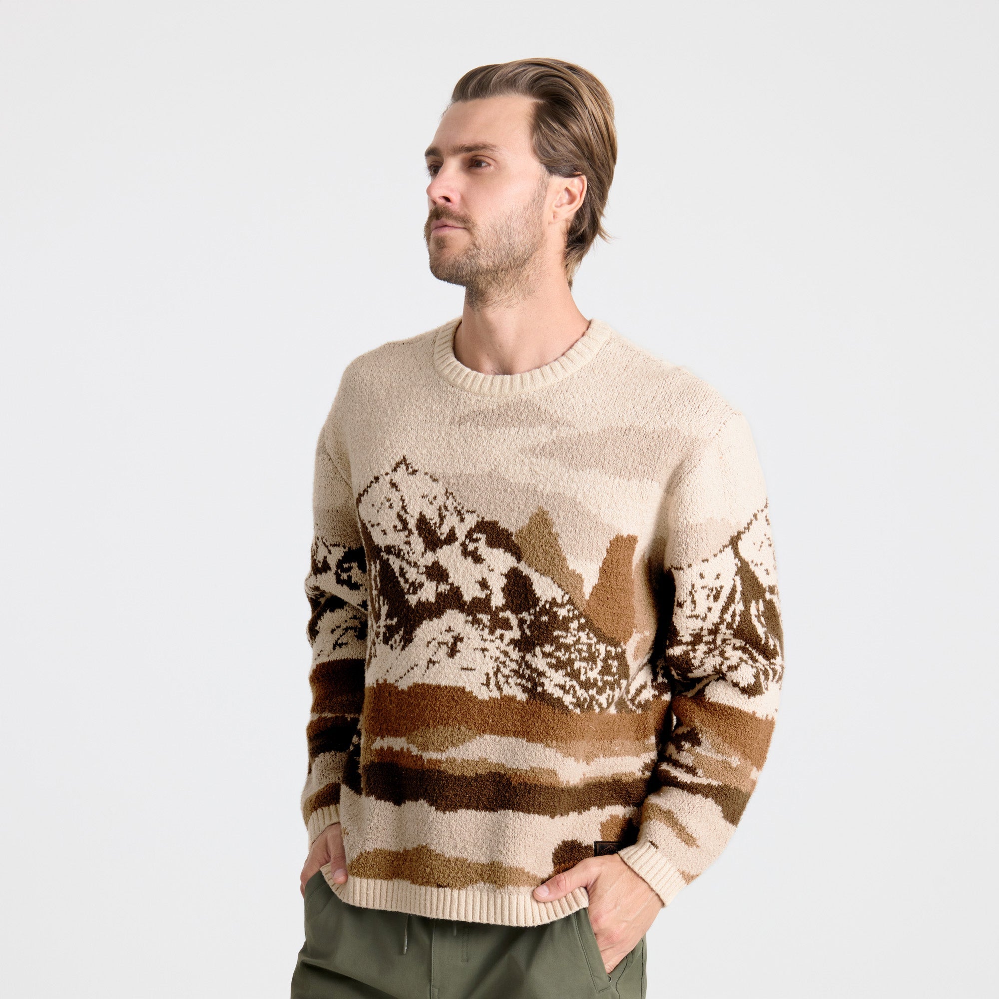 Tierra del Sur Sweater — Khaki