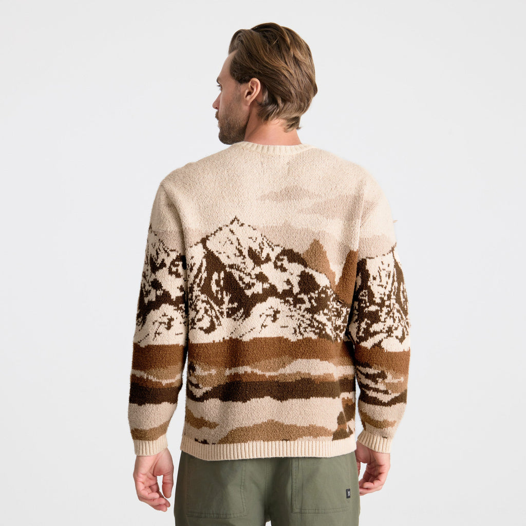 Tierra del Sur Sweater — Khaki