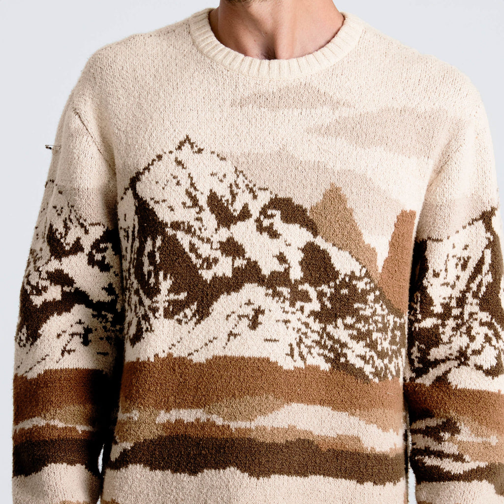 Tierra del Sur Sweater — Khaki
