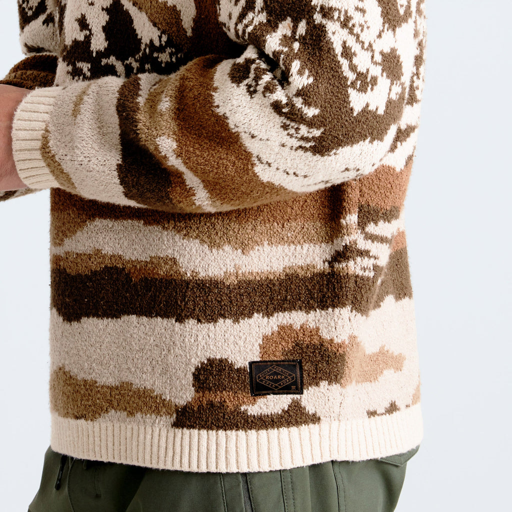 Tierra del Sur Sweater — Khaki